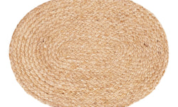 Set van 4 placemats Bombay jute