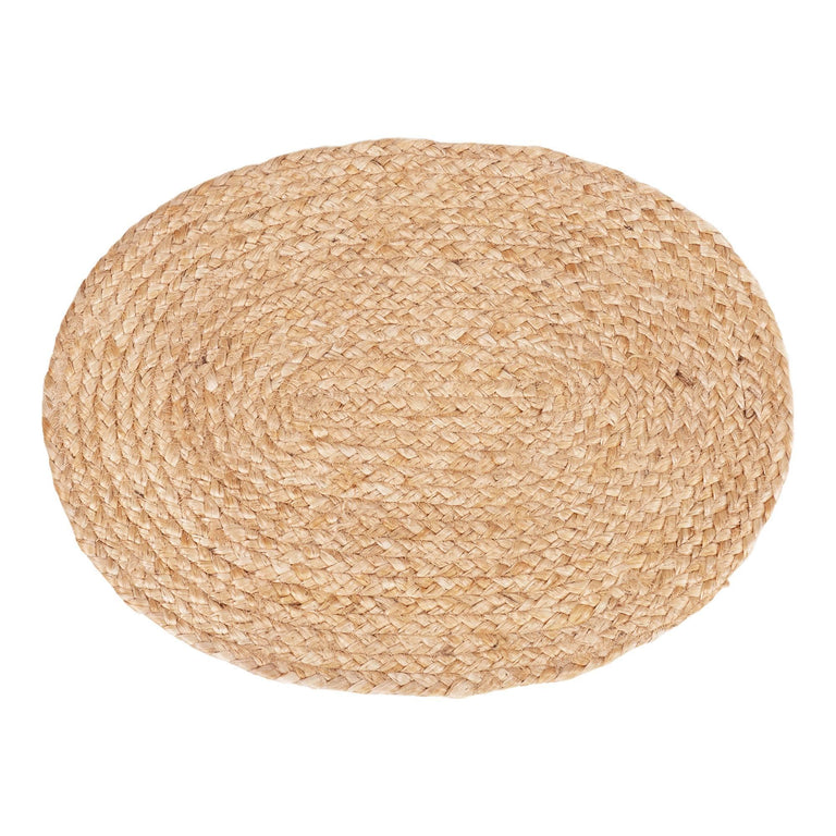 Set van 4 placemats Bombay jute