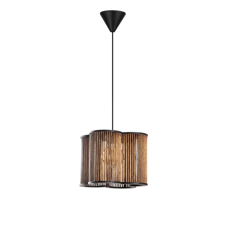 Hanglamp Wooden Cage