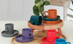 hermia-set van 12 theekopjes ollie keramiek-multicolour--keramiek-servies-koken & tafelen8