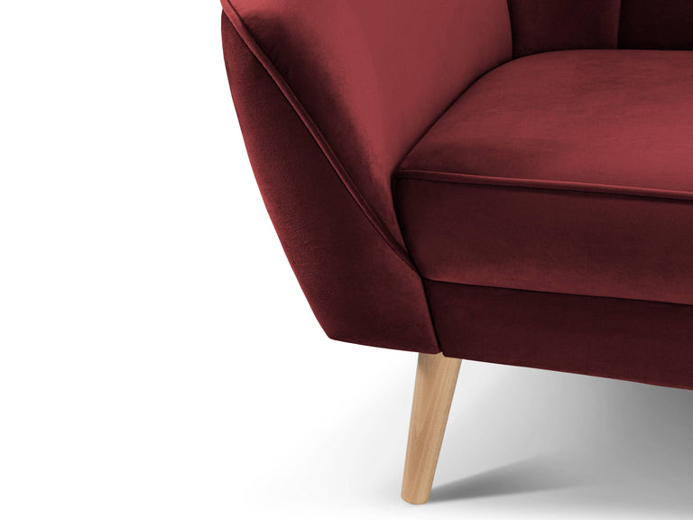 Fauteuil Marcello velvet