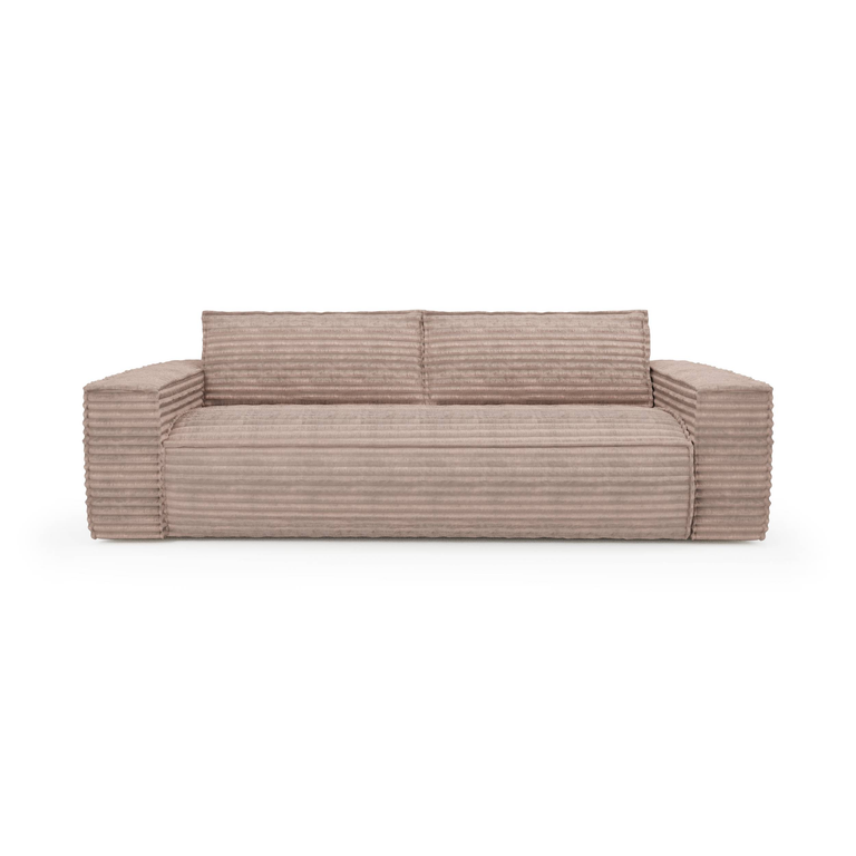 sia-home-3-zitsslaapbank-joanribstofmet dunlopillo matras-taupe-xl-ribfluweel (100% polyester)-banken-meubels1