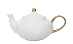 urban-natureculture-good-morningtea pot and gold-wit-porselein-keukenaccessoires-koken- tafelen1