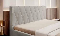 Bedframe Ticaro velvet 180 x 200 cm