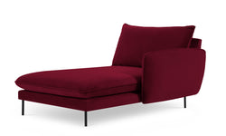 cosmopolitan-design-chaise-longue-vienna-hoek-rechts-velvet-rood-zwart-170x110x95-velvet-banken-meubels2