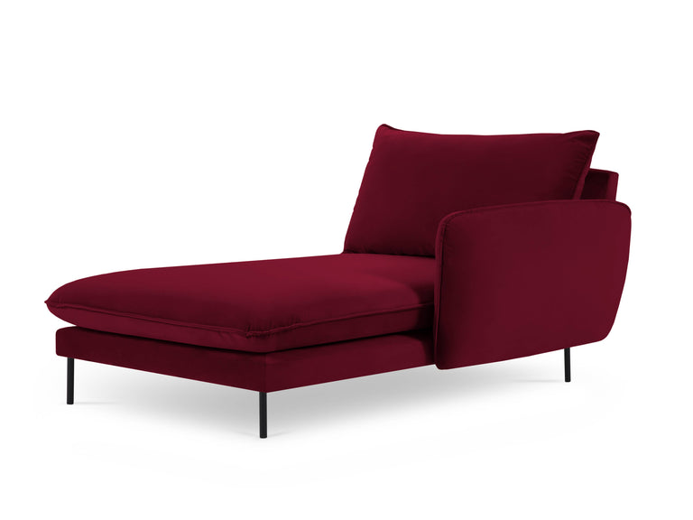 cosmopolitan-design-chaise-longue-vienna-hoek-rechts-velvet-rood-zwart-170x110x95-velvet-banken-meubels2