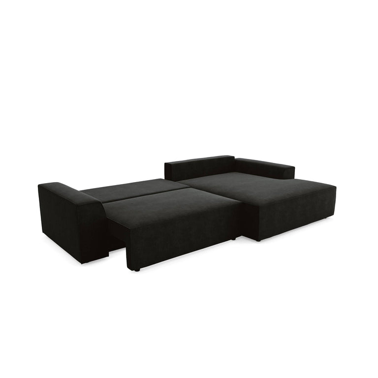 sia-home-hoekslaapbank-eliottrechtsvelvet met opbergbox-zwart-velvet-(100% polyester)-banken-meubels5