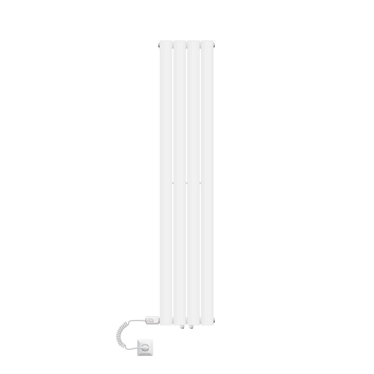 ml-design-paneelradiator-bendubbellaagsmet wandaansluiting 900w-wit-staal-sanitair-bed- bad1