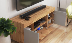 naduvi-collection-tv-meubel-landa met verlichting-grijs,-naturel-eikenfineer-kasten-meubels9