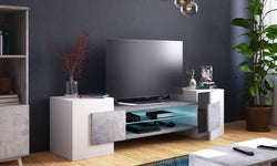 naduvi-collection-tv-meubel-gaelin met verlichting-grijs-eikenfineer-kasten-meubels8