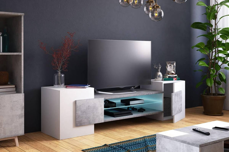 naduvi-collection-tv-meubel-gaelin met verlichting-grijs-eikenfineer-kasten-meubels8