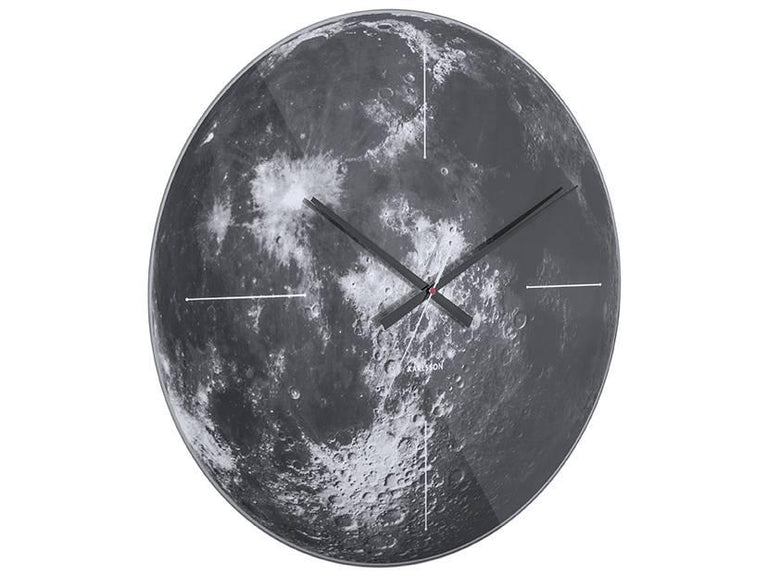 Wandklok Moon