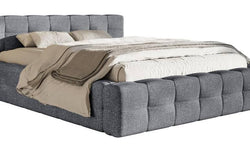 Tilly bedframe chenille met opbergvak 200 x 220 cm