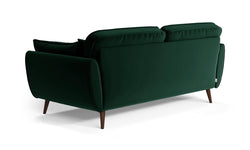 cozyhouse-3-zitsbank-zara-velvet-groen-bruin-192x93x84-velvet-banken-meubels4