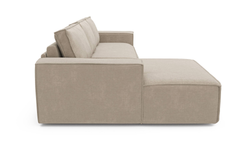 sia-home-hoekslaapbank-joanlinksvelvet met dunlopillo matras-beige-geweven-fluweel (100% polyester)-banken-meubels6