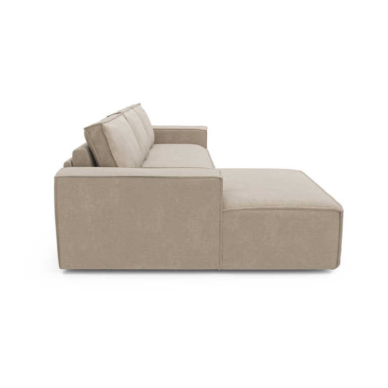 sia-home-hoekslaapbank-joanlinksvelvet met dunlopillo matras-beige-geweven-fluweel (100% polyester)-banken-meubels6