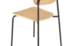 Set van 2 eetkamerstoelen Tom