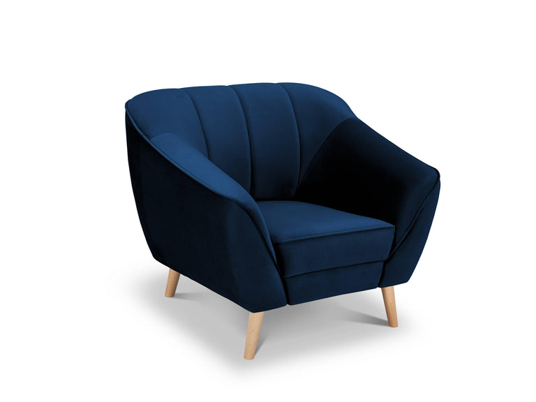 Fauteuil Marcello velvet