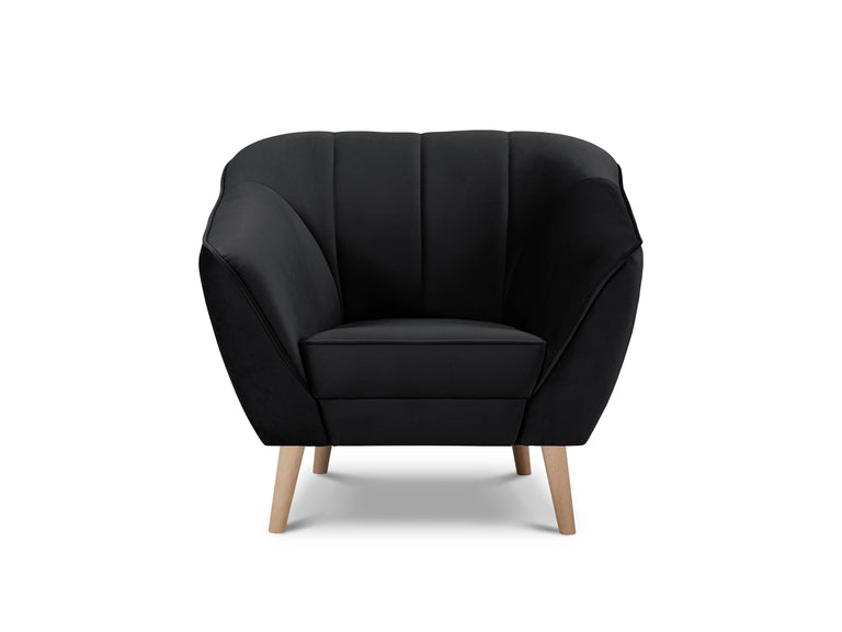 Fauteuil Marcello velvet