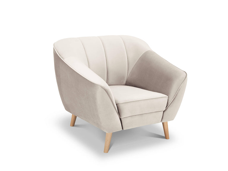 Fauteuil Marcello velvet