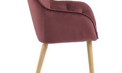 naduvi-collection-eetkamerstoel-harvey velvet-rood-velvet-stoelen-& fauteuils-meubels2