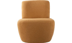 Fauteuil Ada bouclé