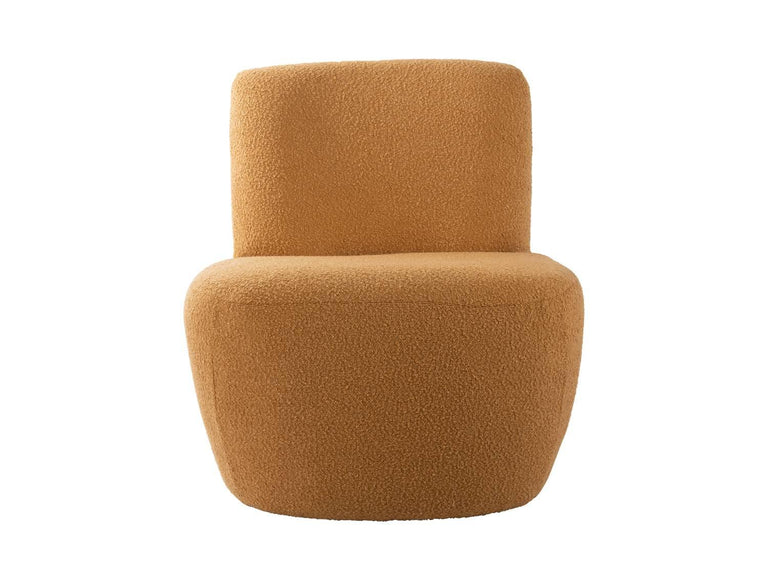 Fauteuil Ada bouclé