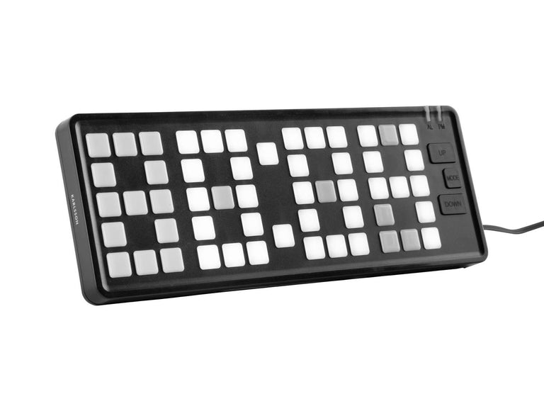 Alarmklok Keyboard