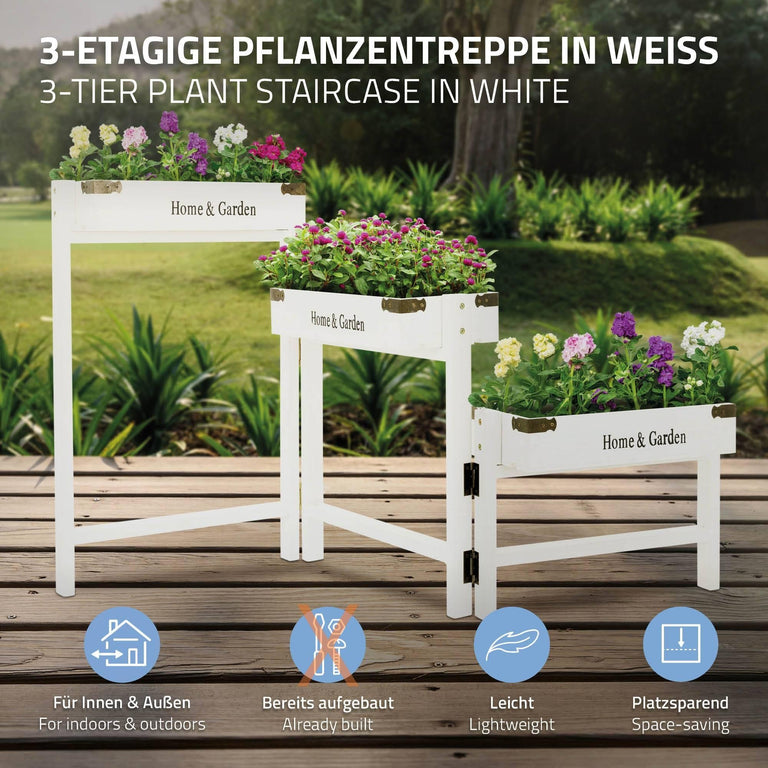 ml-design-set-van2plantentrappen 3 tiers-wit-hout-vazen- bloempotten-decoratie2