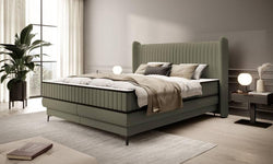 Boxspring Daccar velvet met opbergruimte 140 x 200 cm