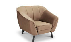 Fauteuil Marcello velvet