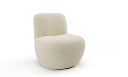 sia-home-fauteuil-jenaboucledraaibaar-cremekleurig-boucle-(100% polyester)-stoelen- fauteuils-meubels1