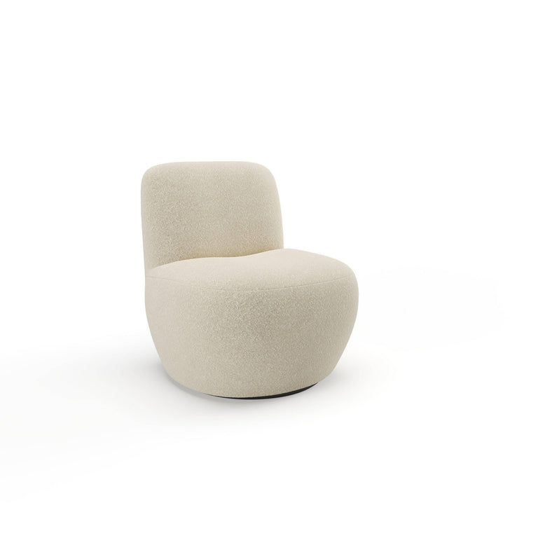 sia-home-fauteuil-jenaboucledraaibaar-cremekleurig-boucle-(100% polyester)-stoelen- fauteuils-meubels1