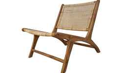 Loungestoel Ringo rotan