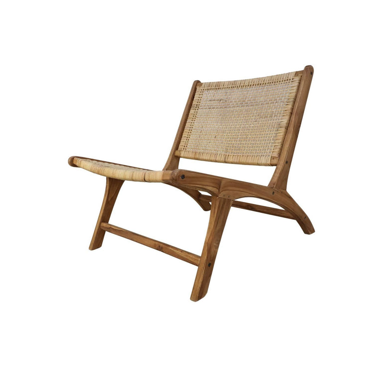 Loungestoel Ringo rotan