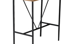 kalune design-set van 4 barstoelen met bartafel cassy-zwart--spaanplaat-tafels-meubels2