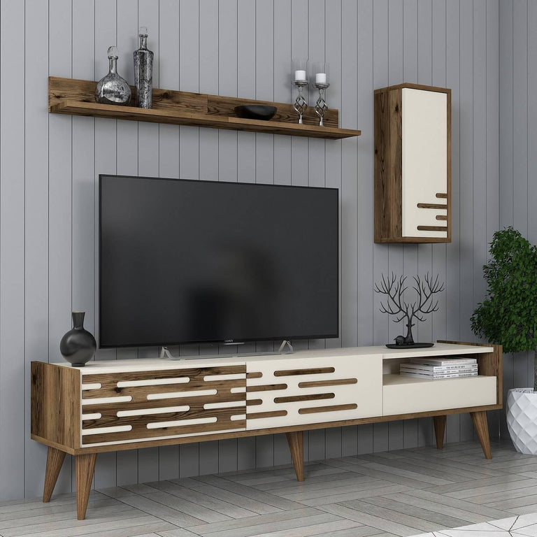 kalune-design-set-vantv-meubelen wandrekken valensiya-cremekleurig-spaanplaat-kasten-meubels2