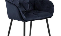 naduvi-collection-eetkamerstoel-harvey velvet-blauw-velvet-stoelen-& fauteuils-meubels1