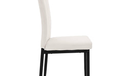 Set van 4 eetkamerstoelen Garcia velvet