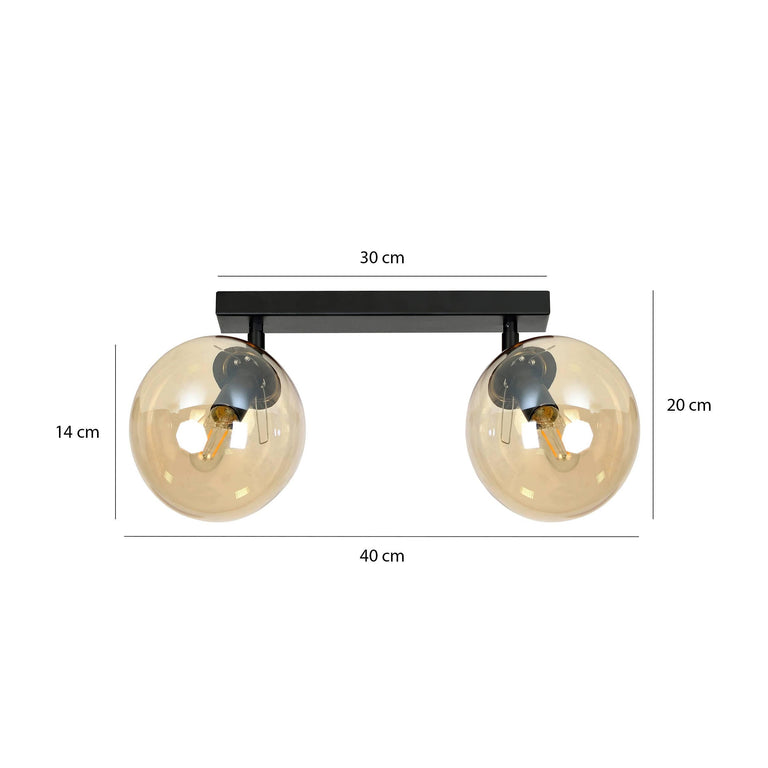 naduvi collection-2-lichts spot tofi-honingkleurig--glas-binnenverlichting-verlichting6