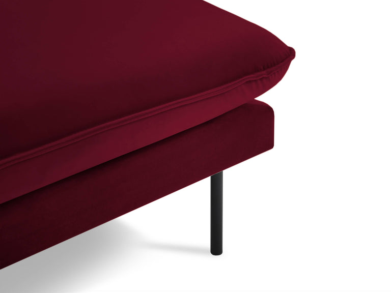 cosmopolitan-design-chaise-longue-vienna-hoek-rechts-velvet-rood-zwart-170x110x95-velvet-banken-meubels4