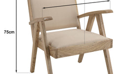 Fauteuil Dak mindihout