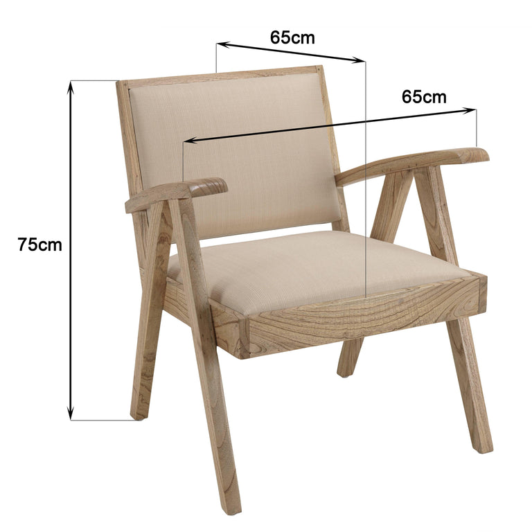 Fauteuil Dak mindihout