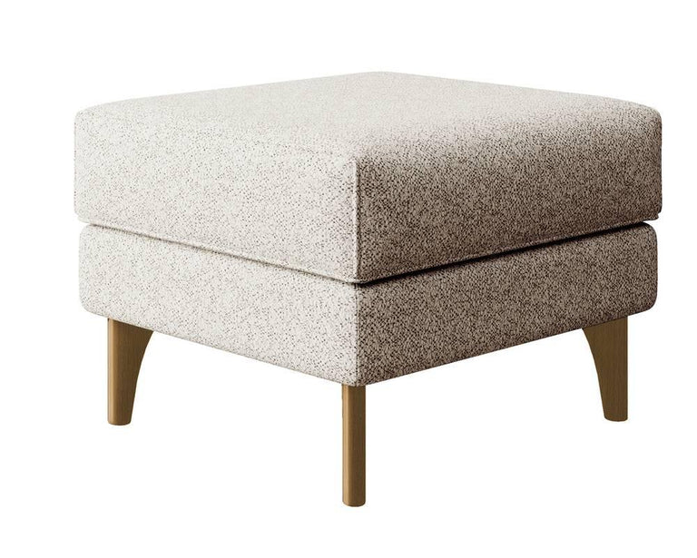 Hocker Casara bouclé