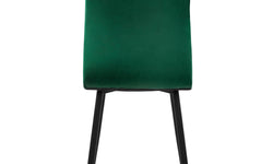 Set van 4 eetkamerstoelen Quinn velvet