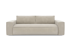 sia-home-3-zitsslaapbank-joanvelvetmet dunlopillo matras-beige-geweven-fluweel (100% polyester)-banken-meubels1