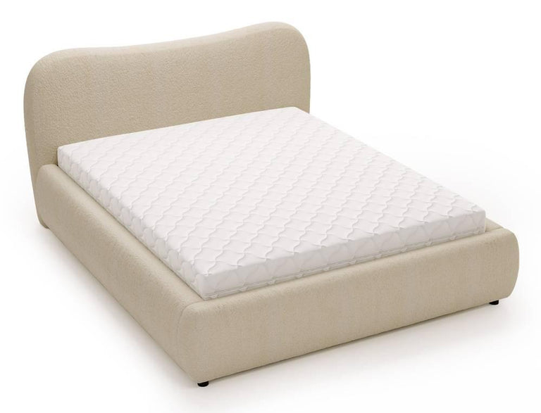 Lavelle bedframe bouclé met opbergvak