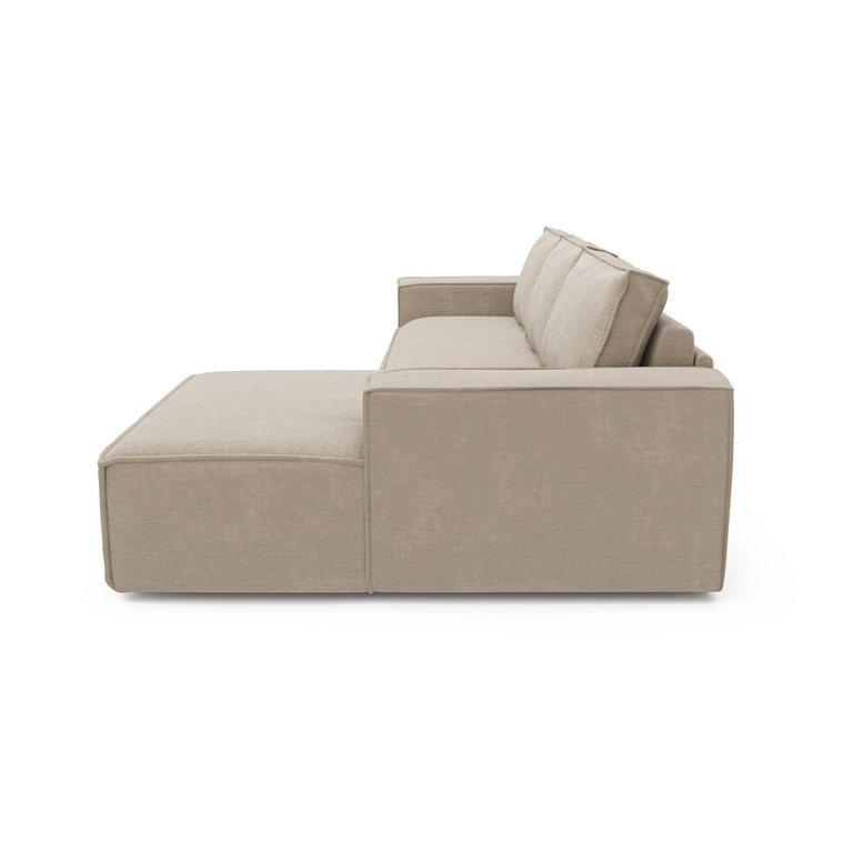 sia-home-hoekslaapbank-joanrechtsvelvet met dunlopillo matras-beige-geweven-fluweel (100% polyester)-banken-meubels6