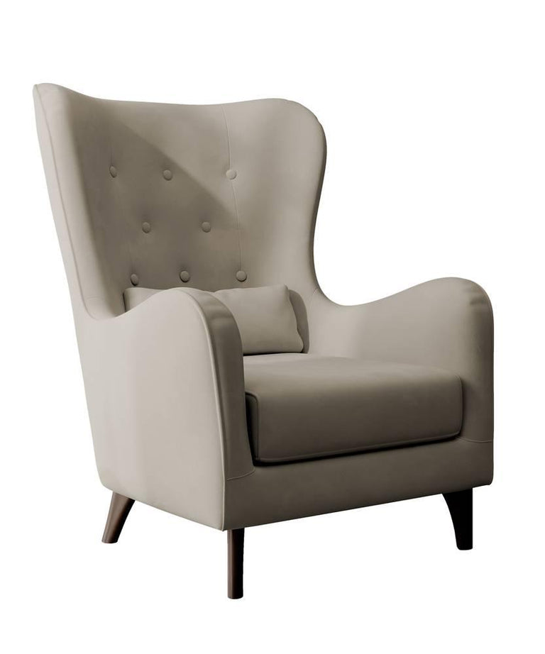 Fauteuil Casara velvet