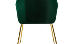 Set van 2 eetkamerstoelen Mili velvet